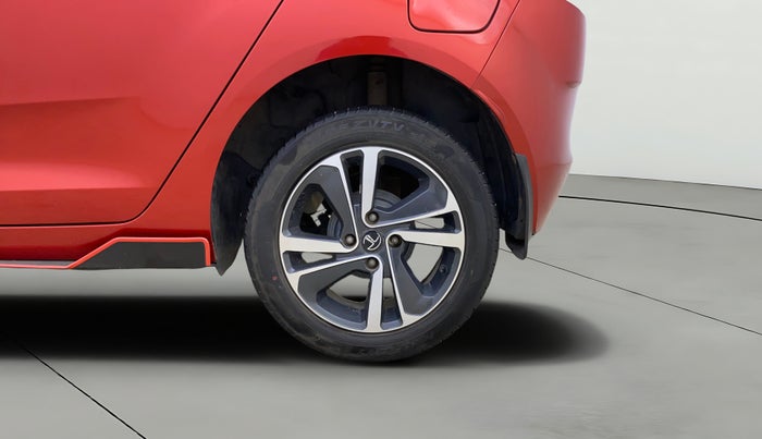 2021 Tata ALTROZ XZ I-TURBO PETROL, Petrol, Manual, 24,564 km, Left Rear Wheel