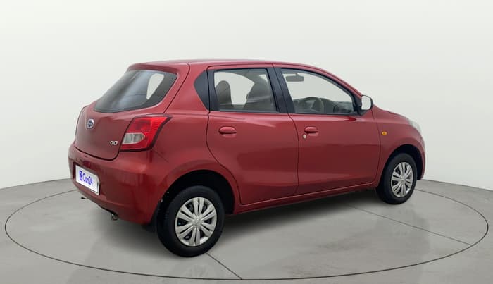 2014 Datsun Go T, Petrol, Manual, 25,363 km, Right Back Diagonal