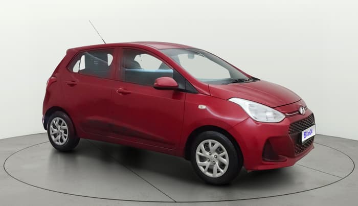 2018 Hyundai Grand i10 MAGNA 1.2 KAPPA VTVT, Petrol, Manual, 77,012 km, Right Front Diagonal