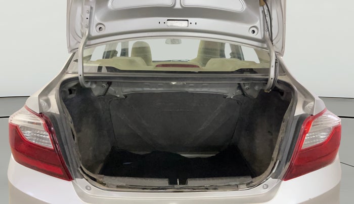 2015 Honda Amaze 1.2L I-VTEC S, Petrol, Manual, 48,965 km, Boot Open Zoomed View