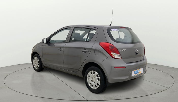 2013 Hyundai i20 MAGNA (O) 1.2, Petrol, Manual, 58,219 km, Left Back Diagonal