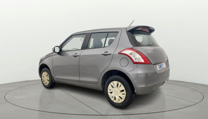 2013 Maruti Swift VXI, Petrol, Manual, 50,595 km, Left Back Diagonal