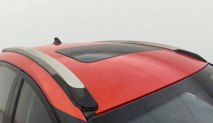 2020 Tata NEXON XZA PLUS (O) PETROL, Petrol, Automatic, 11,891 km, Roof