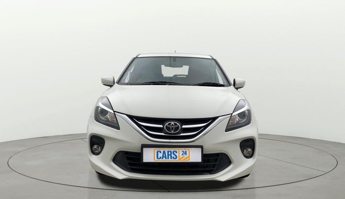 2019 Toyota Glanza V CVT, Petrol, Automatic, 53,390 km, Front