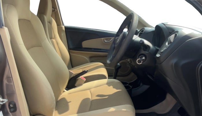 2015 Honda Brio VX AT, Petrol, Automatic, 80,015 km, Right Side Front Door Cabin