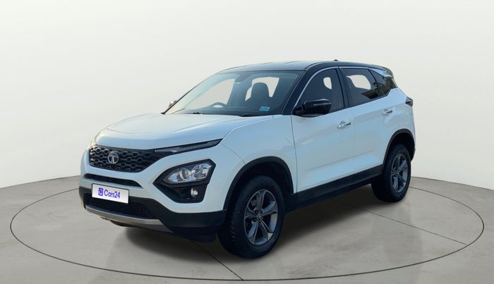 2020 Tata Harrier XZA 2.0L DUAL TONE, Diesel, Automatic, 1,22,626 km, Left Front Diagonal
