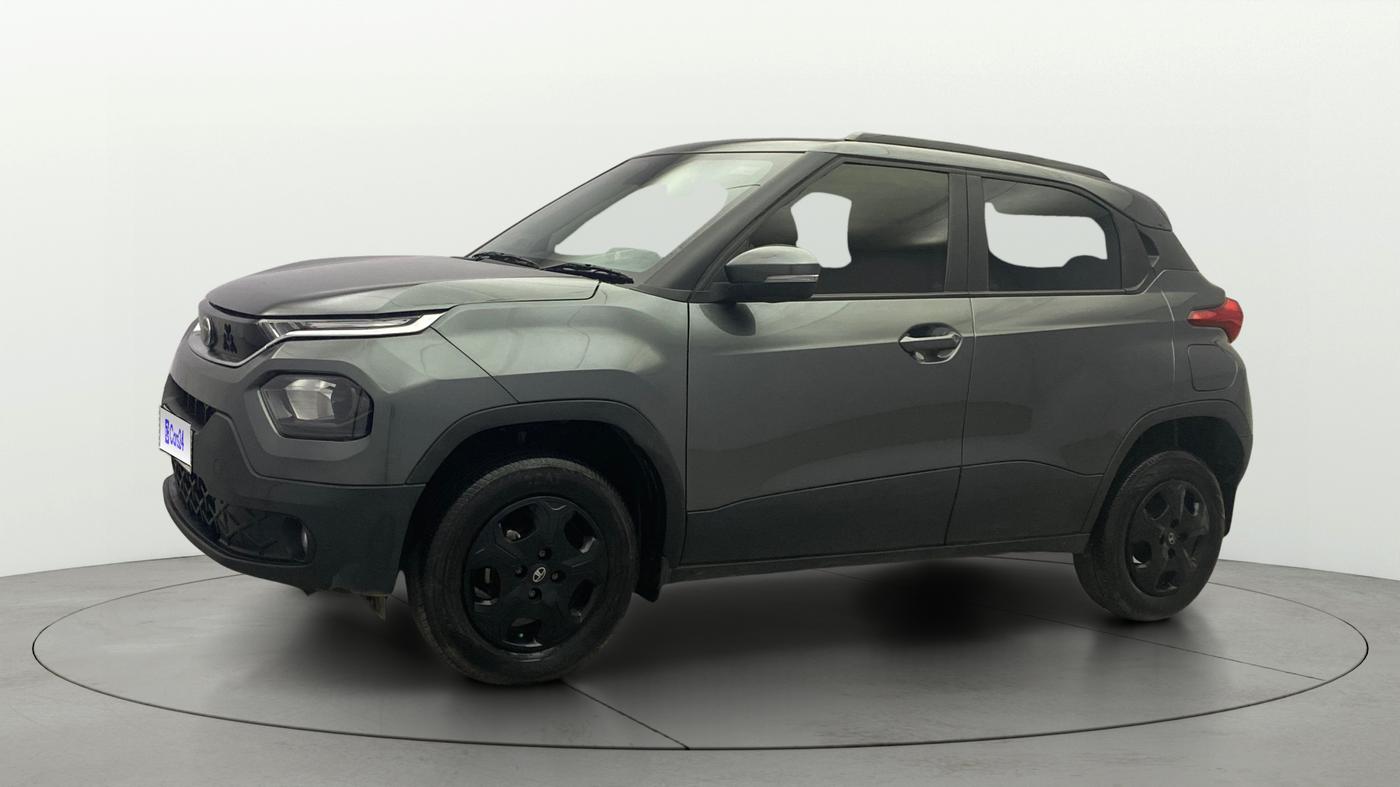 2025 Tata PUNCH Accomplished Plus (S) AMT, Petrol, Automatic, 12,391 km, Left Front Diagonal