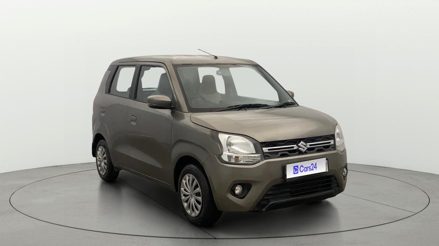 2019 Maruti New Wagon-R ZXI 1.2, Petrol, Manual, 64,512 km, Right Front Diagonal