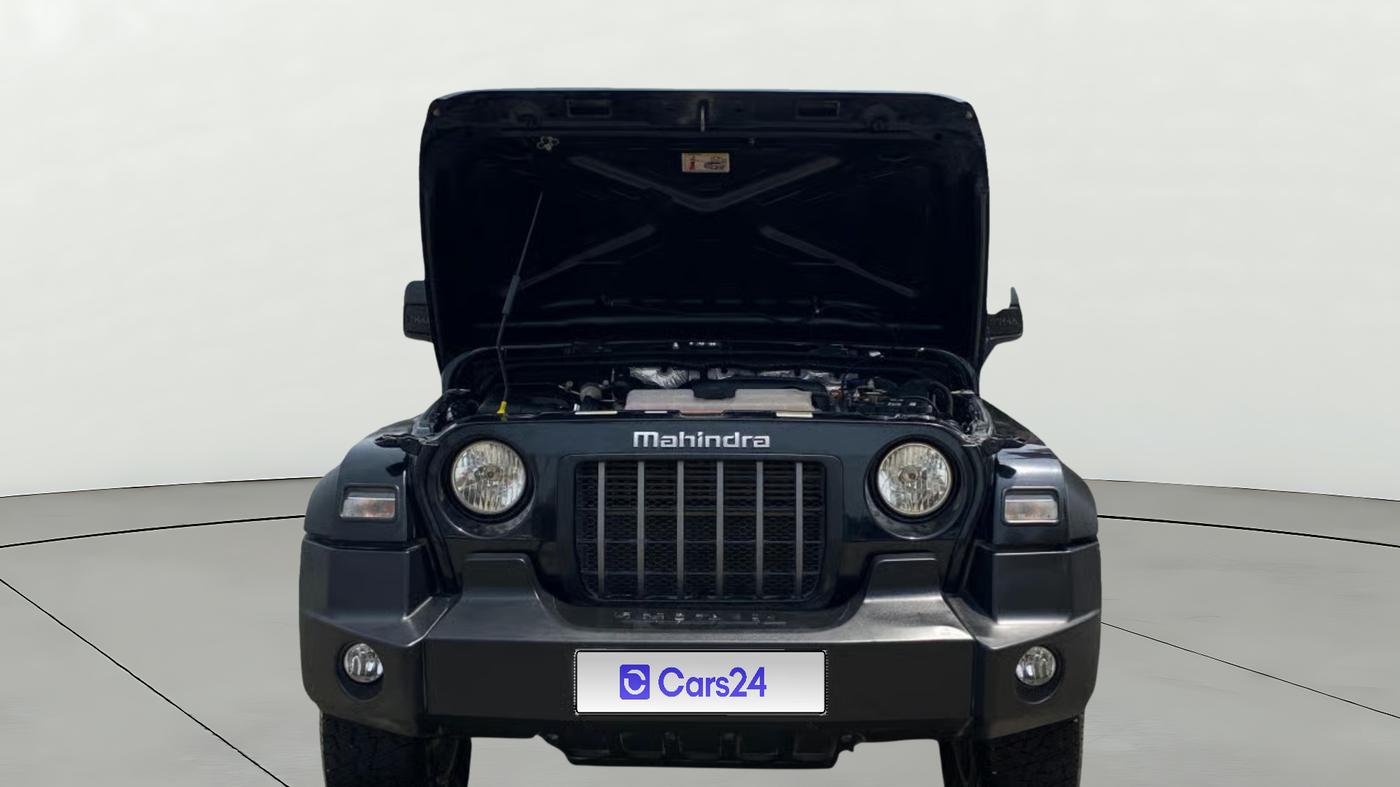 2022 Mahindra Thar LX HT PETROL 4WD MT, Petrol, Manual, 16,151 km, Open Bonet