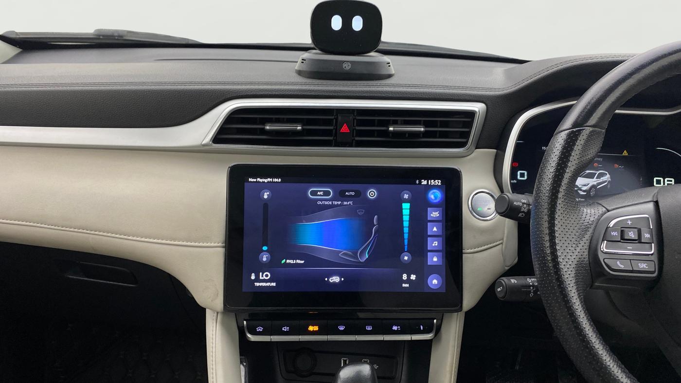 2022 MG ASTOR SHARP 1.5 CVT, Petrol, Automatic, 32,854 km, Air Conditioner
