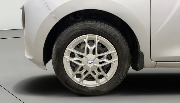 2019 Hyundai NEW SANTRO SPORTZ CNG, CNG, Manual, 70,949 km, Left Front Wheel