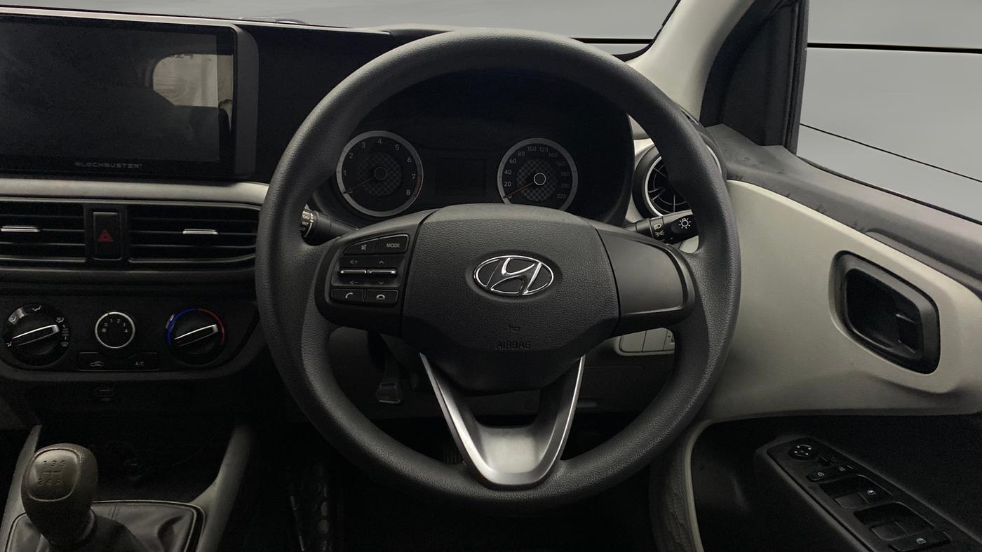 2022 Hyundai GRAND I10 NIOS MAGNA 1.2 KAPPA VTVT, Petrol, Manual, 19,466 km, Steering Wheel Close Up