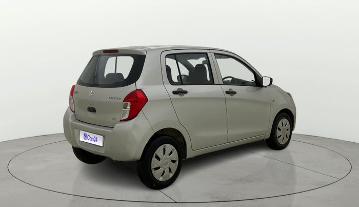2015 Maruti Celerio VXI, Petrol, Manual, 77,372 km, Right Back Diagonal