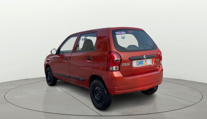 2013 Maruti Alto K10 VXI, Petrol, Manual, 1,07,475 km, Left Back Diagonal