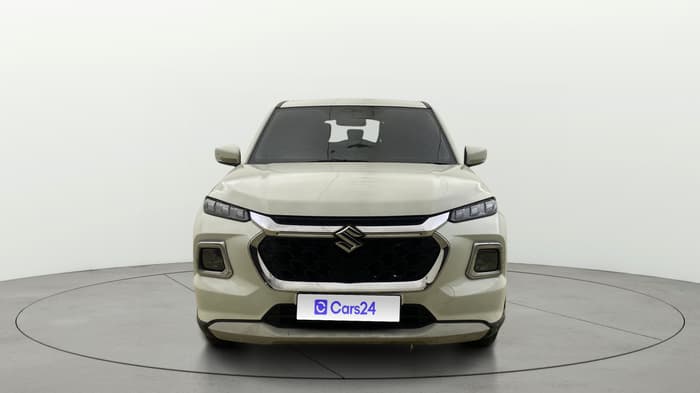 2023 Maruti Grand Vitara DELTA CNG, CNG, Manual, 43,271 km, Front