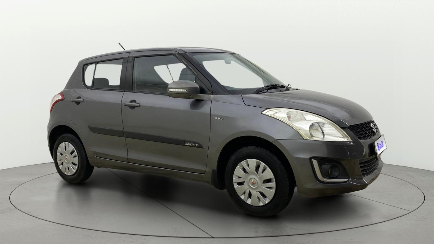 2017 Maruti Swift VXI, Petrol, Manual, 45,756 km, Right Front Diagonal