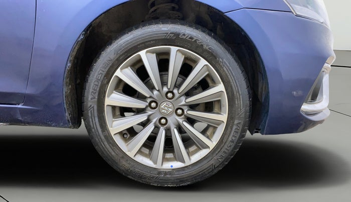 2021 Maruti Ciaz ALPHA 1.5 SHVS PETROL, Petrol, Manual, 69,648 km, Right Front Wheel