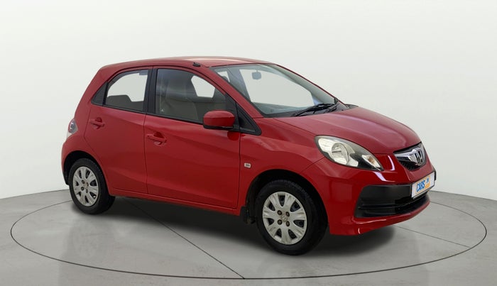 2014 Honda Brio S MT, Petrol, Manual, 64,811 km, Right Front Diagonal