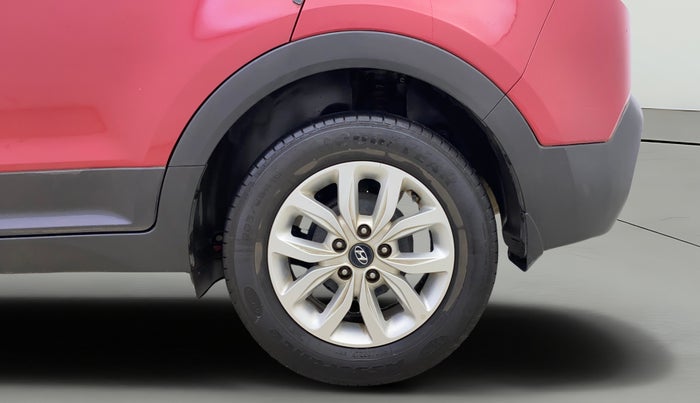 2018 Hyundai Creta SX 1.6 PETROL, Petrol, Manual, 31,505 km, Left Rear Wheel