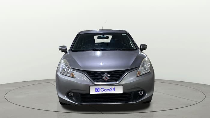 2017 Maruti Baleno ZETA PETROL 1.2, Petrol, Manual, 55,521 km, Front