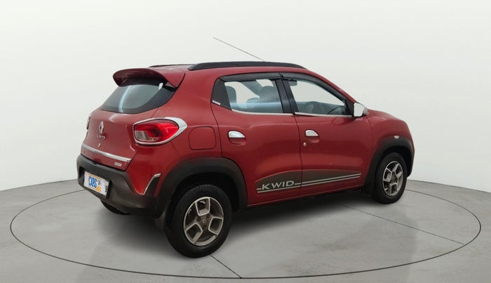 2018 Renault Kwid RXT 1.0 AMT (O), Petrol, Automatic, 53,239 km, Right Back Diagonal