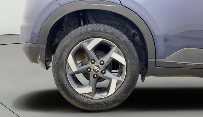 2019 Hyundai VENUE SX 1.0 (O) TURBO, Petrol, Manual, 55,739 km, Right Rear Wheel