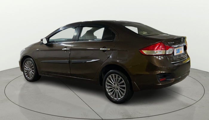 2017 Maruti Ciaz ALPHA DIESEL 1.3, Diesel, Manual, 1,39,590 km, Left Back Diagonal
