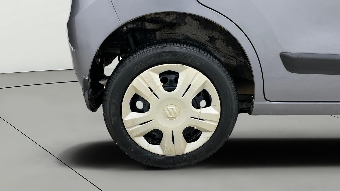 2014 Maruti Wagon R 1.0 VXI, Petrol, Manual, 19,005 km, Right Rear Wheel