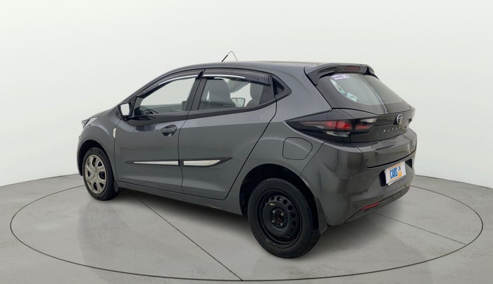 2024 Tata ALTROZ XM PLUS CNG, CNG, Manual, 37,548 km, Left Back Diagonal