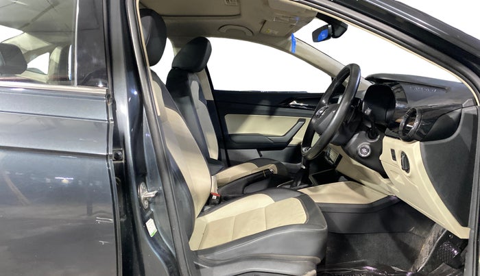 2024 Skoda SLAVIA STYLE 1.0L TSI AT, Petrol, Automatic, 16,234 km, Right Side Front Door Cabin