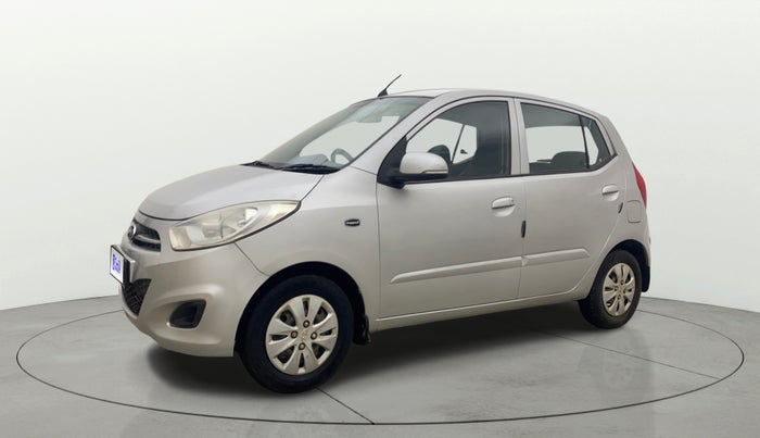 2012 Hyundai i10 SPORTZ (O) 1.2, Petrol, Manual, 83,393 km, Left Front Diagonal