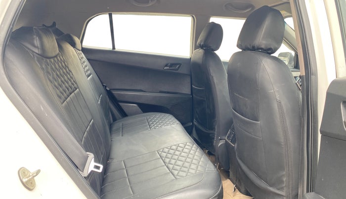 2018 Hyundai Creta E PLUS 1.4 DIESEL, Diesel, Manual, 71,568 km, Right Side Rear Door Cabin