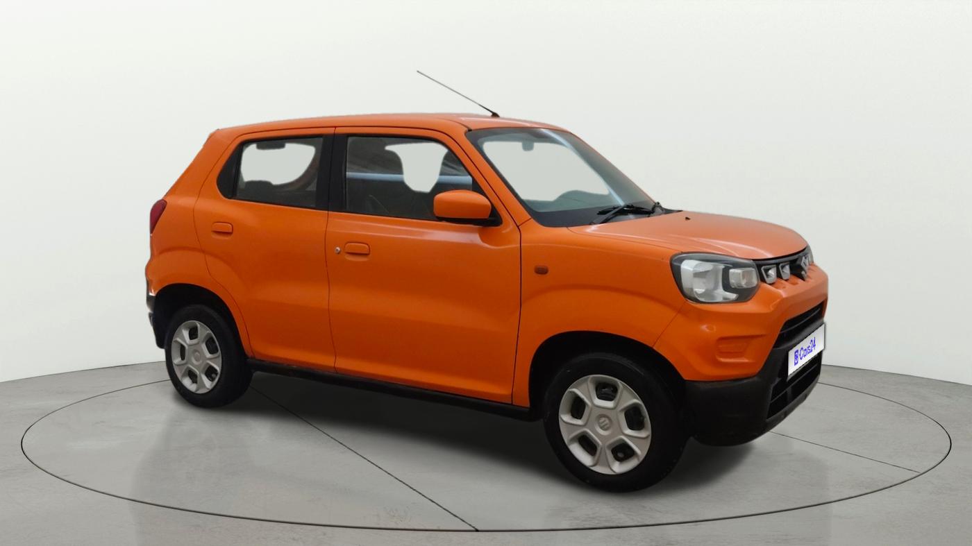 2021 Maruti S PRESSO VXI PLUS AMT, Petrol, Automatic, 49,254 km, Right Front Diagonal