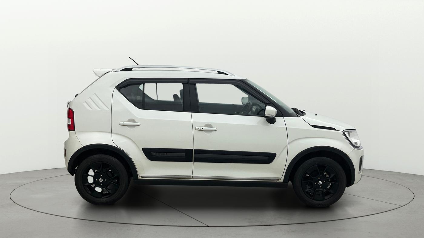 2022 Maruti IGNIS ZETA 1.2 AMT, Petrol, Automatic, 24,194 km, Right Side View
