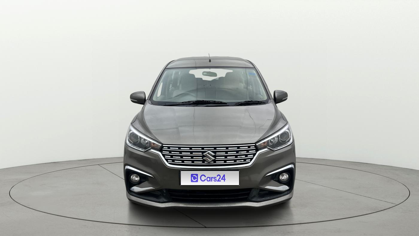 2021 Maruti Ertiga ZXI+ SHVS, Petrol, Manual, 43,146 km, Front