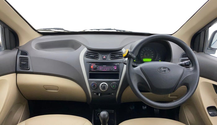 2017 Hyundai Eon ERA +, Petrol, Manual, 43,284 km, Dashboard
