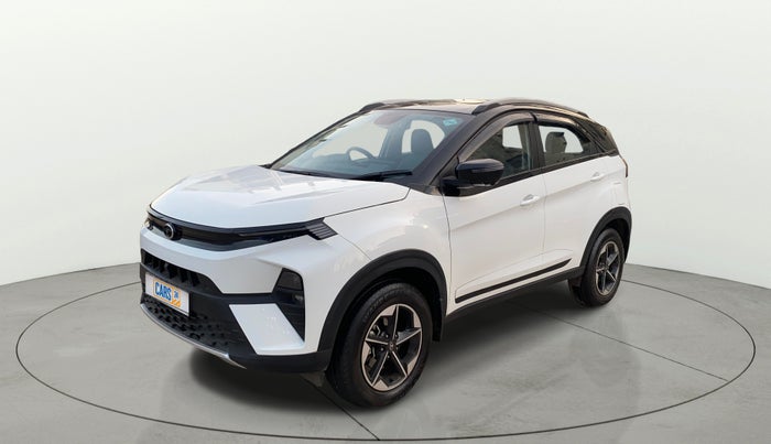 2025 Tata NEXON Fearless Plus (PS) 1.2 iCNG 6MT Dual Tone, CNG, Manual, 8,858 km, Left Front Diagonal