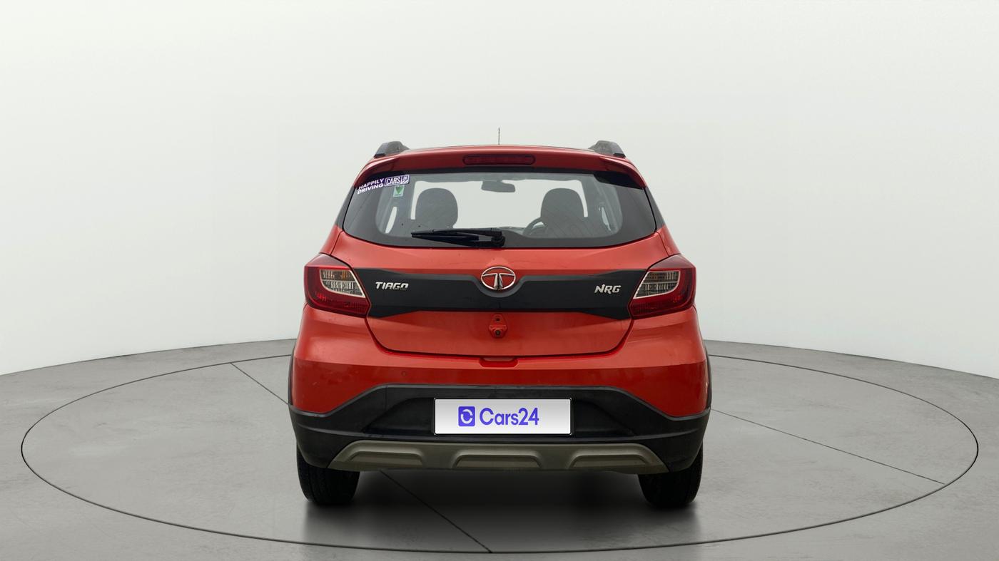 2021 Tata TIAGO NRG XZ MT, Petrol, Manual, 20,166 km, Back/Rear