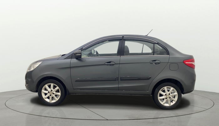 2016 Tata Zest XT 90PS DIESEL, Diesel, Manual, 73,552 km, Left Side