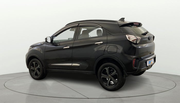 2023 Tata NEXON XZA PLUS LUX SUNROOF RED DARK DIESEL, Diesel, Automatic, 45,720 km, Left Back Diagonal