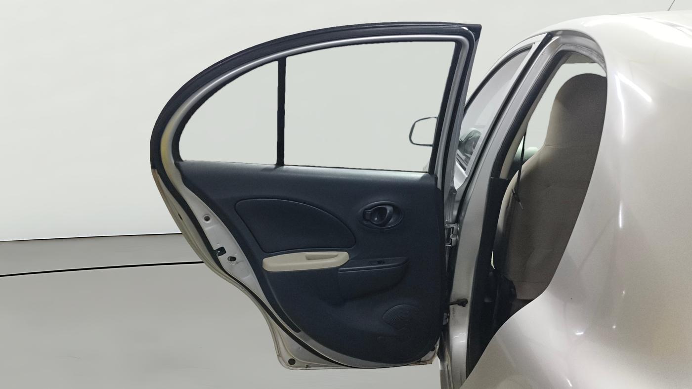 2013 Nissan Micra XV PETROL, Petrol, Manual, 50,468 km, LHS Rear Door