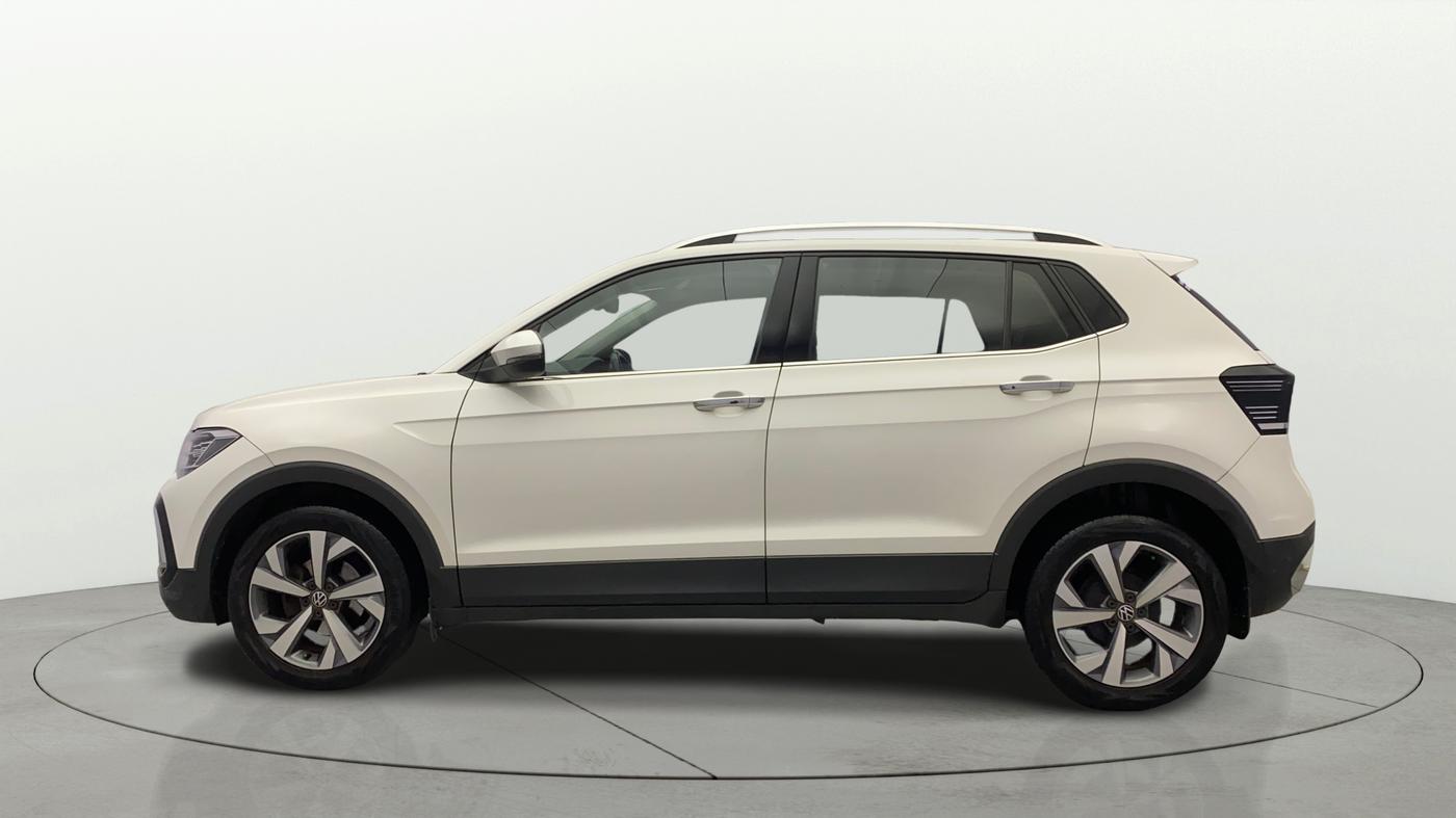 2021 Volkswagen TAIGUN TOPLINE 1.0 TSI MT, Petrol, Manual, 91,699 km, Left Side