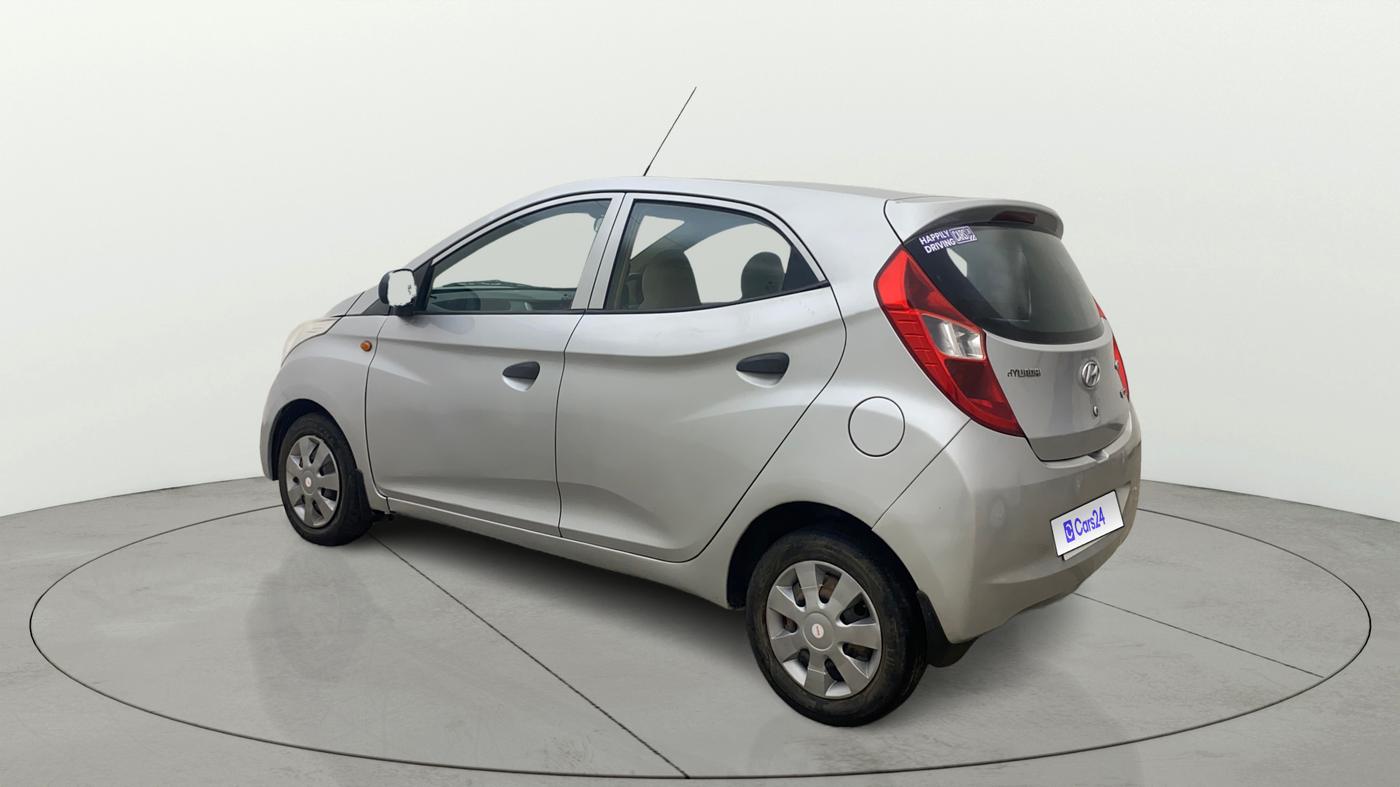 2018 Hyundai Eon MAGNA +, Petrol, Manual, 54,937 km, Left Back Diagonal