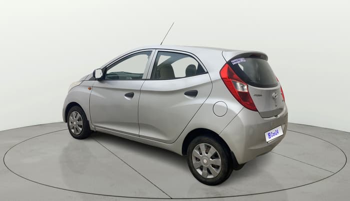 2018 Hyundai Eon MAGNA +, Petrol, Manual, 55,171 km, Left Back Diagonal