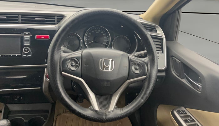 2015 Honda City 1.5L I-VTEC VX, Petrol, Manual, 56,967 km, Steering Wheel Close Up