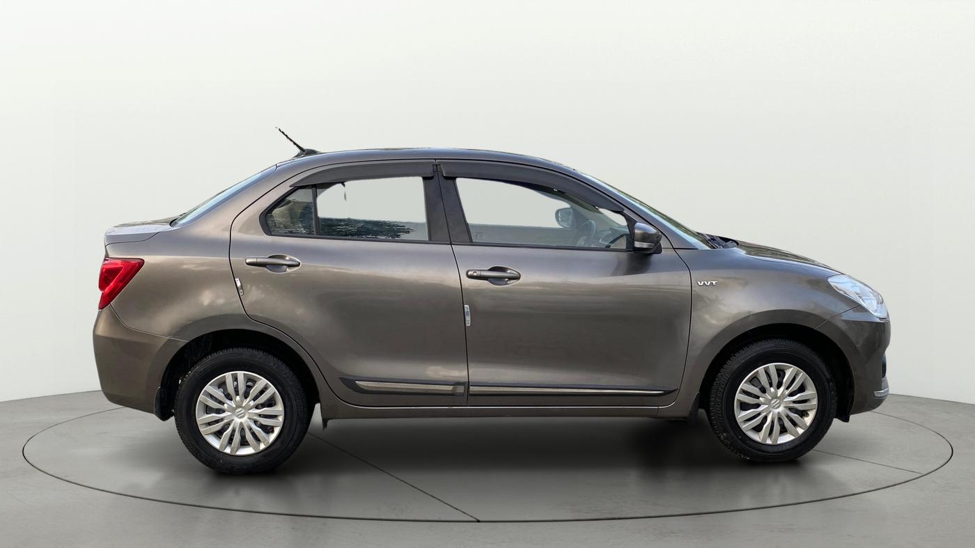 2019 Maruti Dzire VXI, Petrol, Manual, 74,680 km, Right Side View