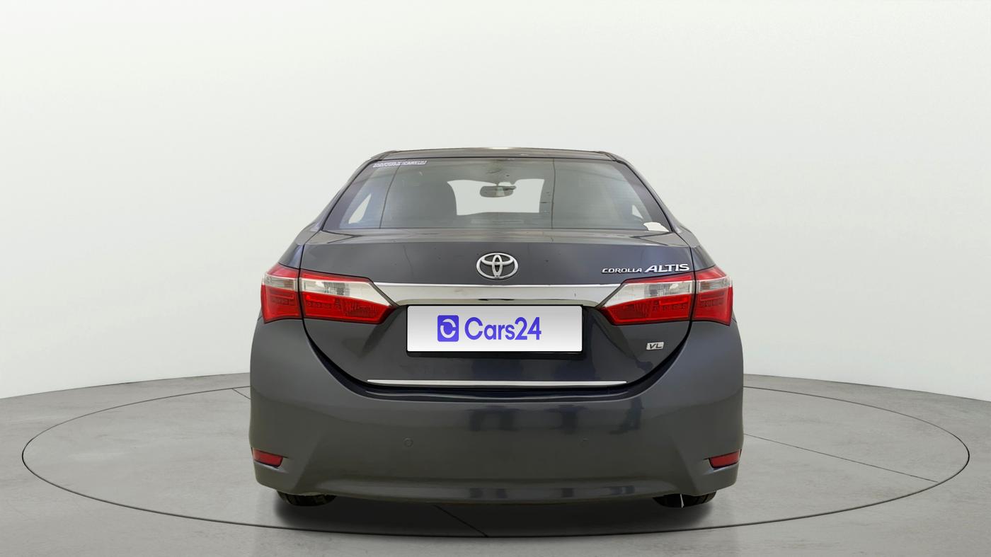 2014 Toyota Corolla Altis VL CVT PETROL, Petrol, Automatic, 1,32,528 km, Back/Rear