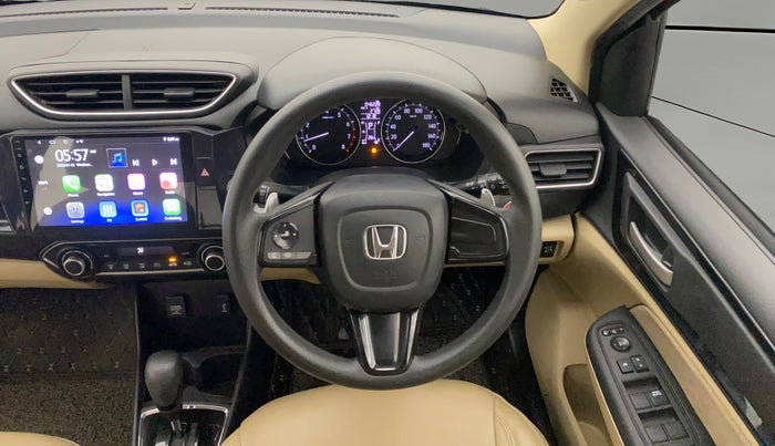 2019 Honda Amaze 1.2L I-VTEC V CVT, Petrol, Automatic, 46,226 km, Steering Wheel Close Up
