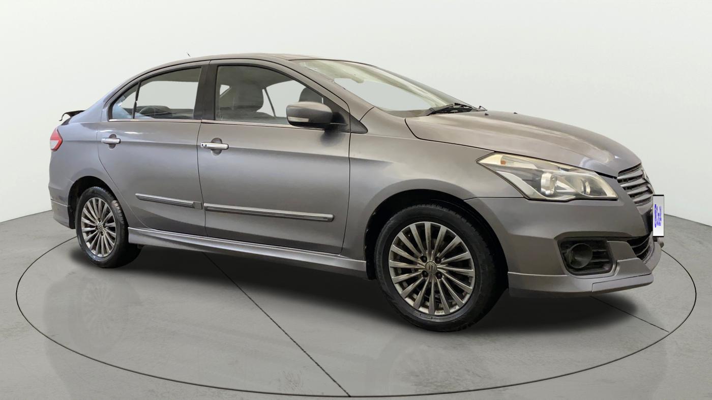 2016 Maruti Ciaz ZXI+ RS, Petrol, Manual, 76,161 km, Right Front Diagonal