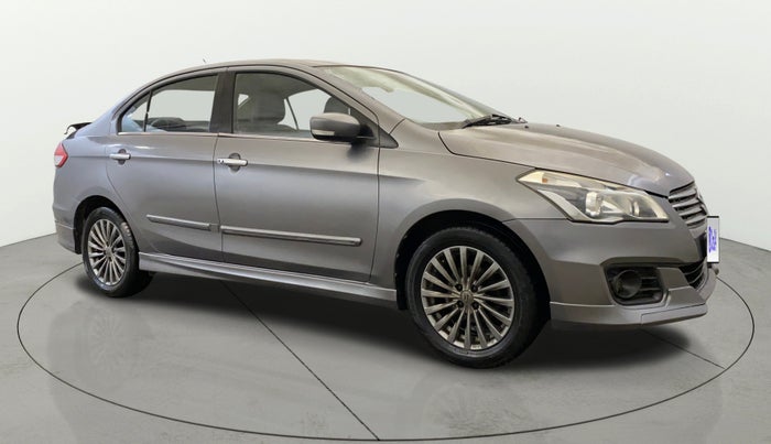 2016 Maruti Ciaz ZXI+ RS, Petrol, Manual, 76,161 km, Right Front Diagonal